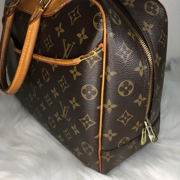 Louis Vuitton Hand Bag Deauville Browns Monogram - Picture 6 of 16